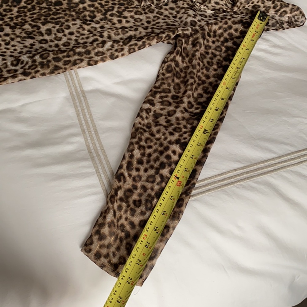 TOPSHOP leopard blouse - Picture 5 of 10